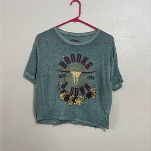 Brooks & Dunn Graphic T-Shirt in Teal